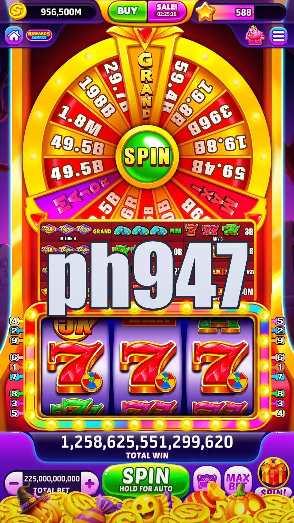ph947 Mag-login